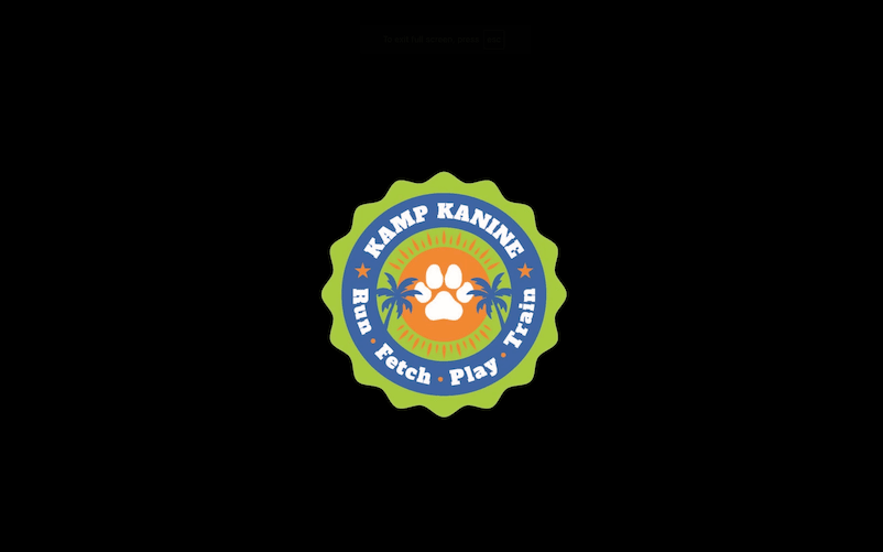 Klients relating positive experience at Kamp Kanine